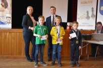 Laureaci turnieju szachowego